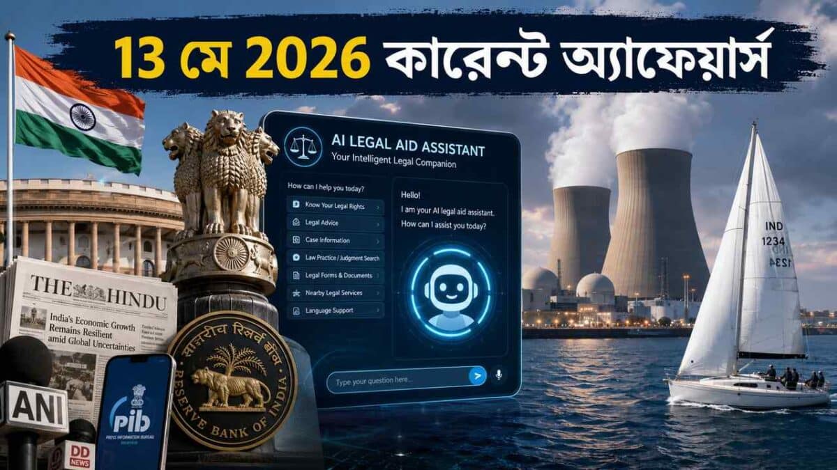 Daily current affairs 13 may 2026
