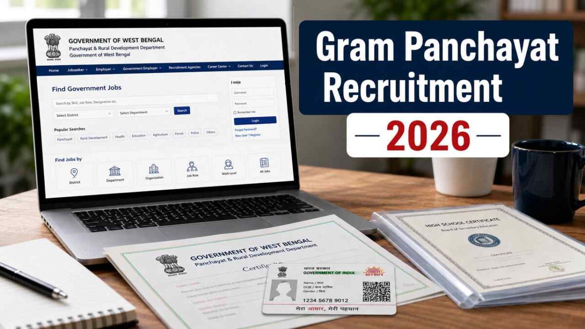 Gram panchayat recruitment 2026