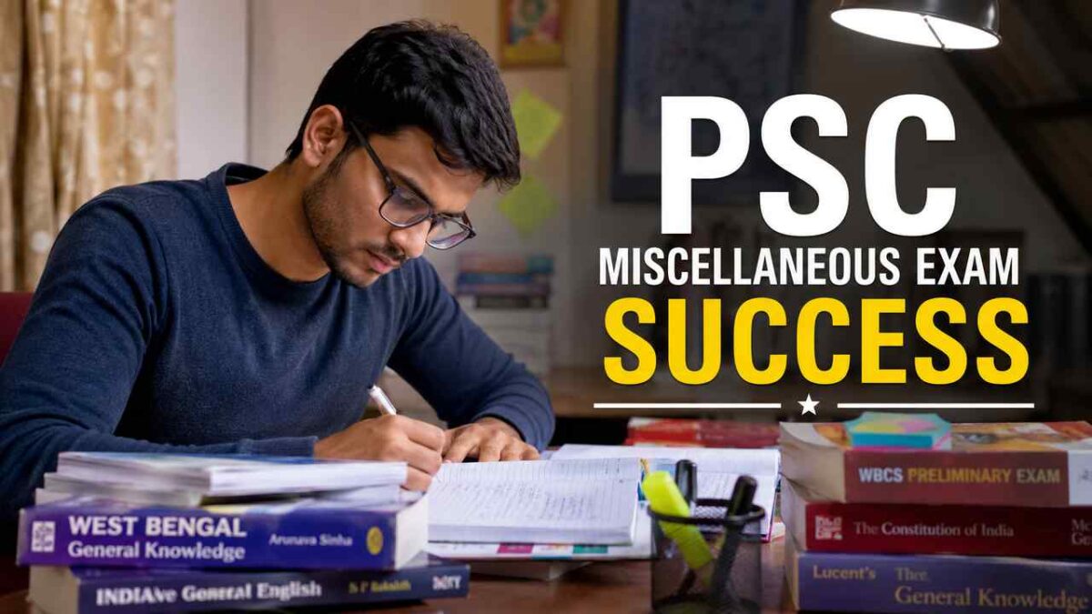 Psc miscellaneous exam success