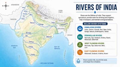 Rivers of india