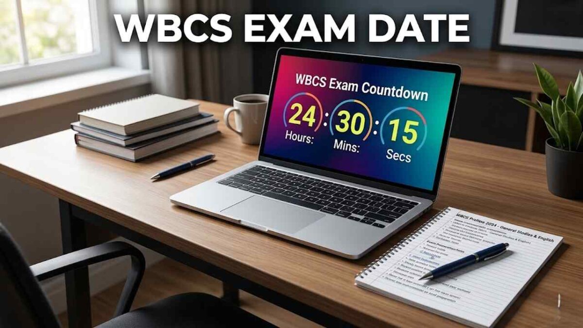 Wbcs exam date
