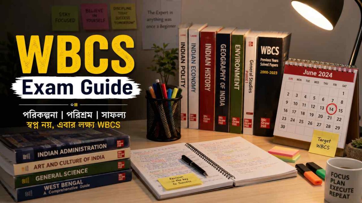 Wbcs exam guide
