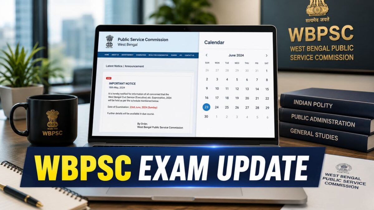 Wbpsc exam update