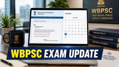Wbpsc Miscellaneous Exam: বয়সের ঊর্ধ্বসীমা বৃদ্ধি ও আবেদনের সময়সীমা বাড়াল কমিশন 18 Wbpsc exam update