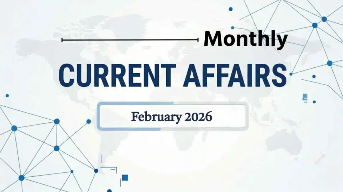Monthly Current Affairs February 2026: New Ramsar Sites | 16Th Finance Commission | Budget 2026-27 1 February 2026 current affairs