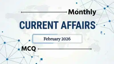 February 2026 current affairs
