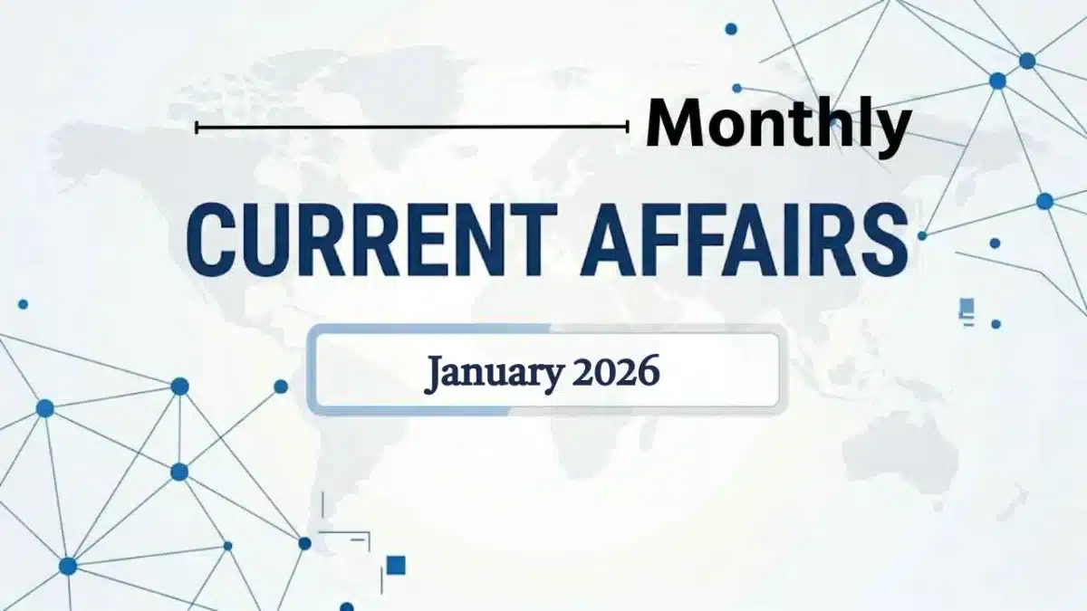January 2026 current affairs