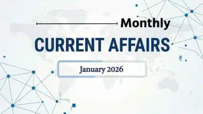 January 2026 current affairs