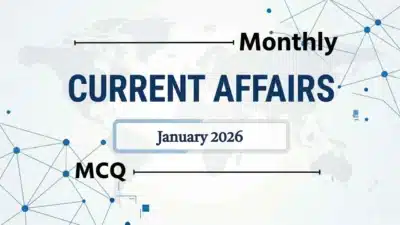 January 2026 current affairs