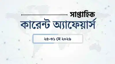Weekly current affairs