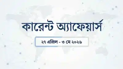 Weekly current affairs