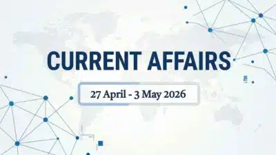 Weekly current affairs