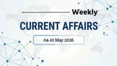 Weekly current affairs may 2026