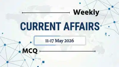 Weekly current affairs