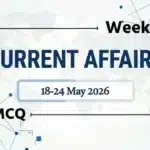 Weekly current affairs