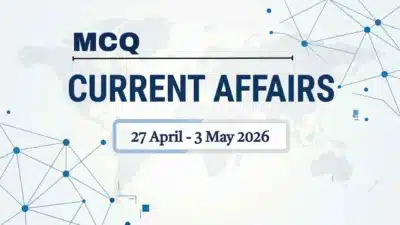 Weekly current affairs