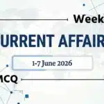 Quiz: Weekly Current Affairs 1-7 June 2026: Rcb Win | Ai Ranking | Appointments 6 Weekly current affairs