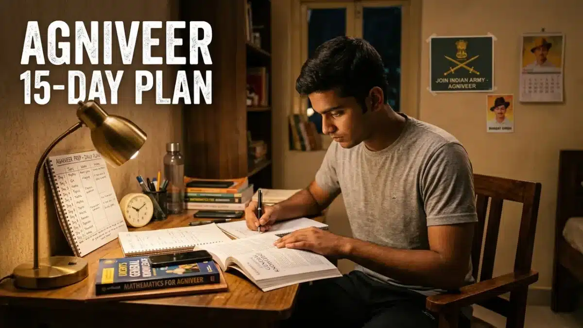 Agniveer 2027 preparation plan