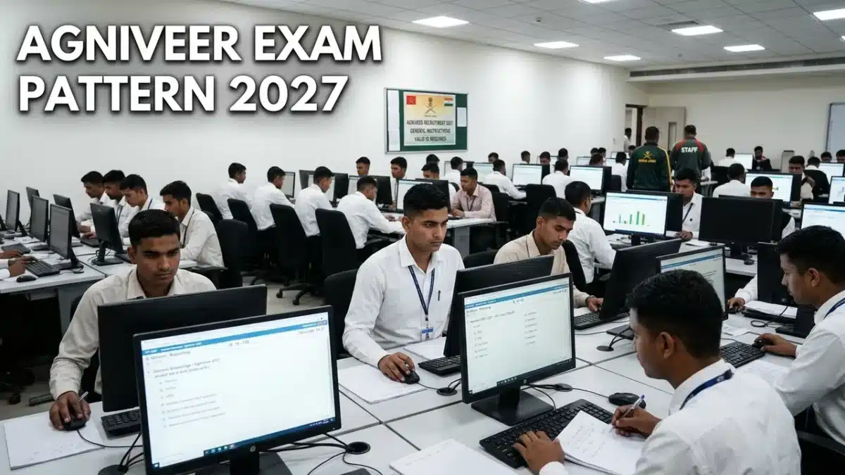 Agniveer syllabus 2027