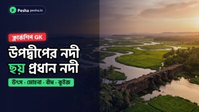 উপদ্বীপের নদীর নোট ও কুইজের প্রচ্ছদ