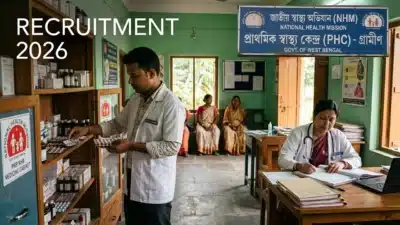 পূর্ব বর্ধমান স্বাস্থ্য সমিতিতে 47 পদে ফার্মাসিস্ট ও মেডিক্যাল অফিসার নিয়োগ 2026 10 Dh&fws purba bardhaman recruitment