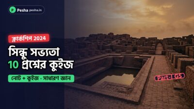 সিন্ধু সভ্যতার ইটের শহরের ছবি