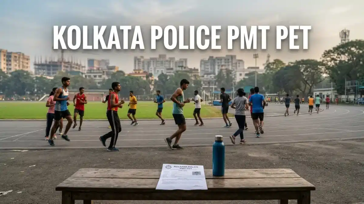 কলকাতা পুলিশ কনস্টেবল নিয়োগ 2024: Pmt ও Pet শুরু 28 অক্টোবর 2026 1 Kolkata police pmt pet