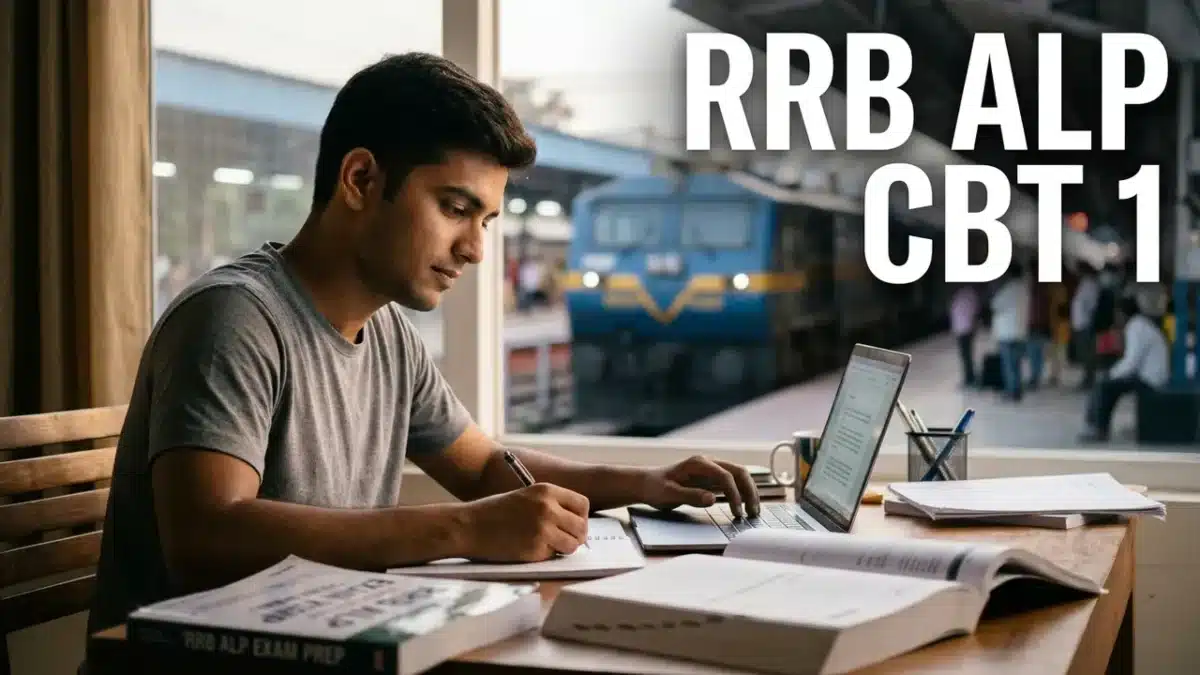 Rrb সহকারী লোকো পাইলট Cbt 1 (Cen 01/2026) পরীক্ষা 3 থেকে 5 নভেম্বর 1 Rrb alp cbt 1