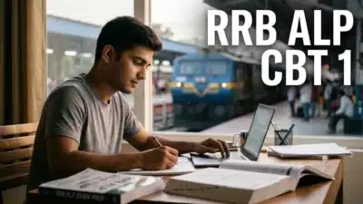 Rrb সহকারী লোকো পাইলট Cbt 1 (Cen 01/2026) পরীক্ষা 3 থেকে 5 নভেম্বর 2 Rrb alp cbt 1