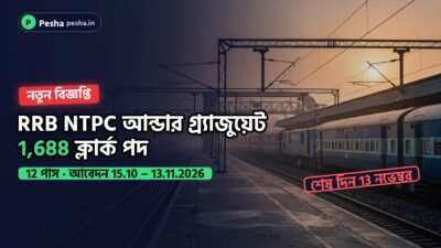 Rrb ntpc আন্ডার গ্র্যাজুয়েট cen 07/2026 বিজ্ঞপ্তির ছবি