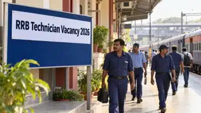 Rrb technician vacancy 2026