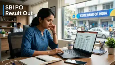 Sbi po mains result 2026