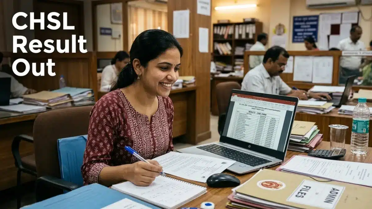 Ssc Chsl ফাইনাল রেজাল্ট 2026 প্রকাশিত, 3515 জন নিয়োগের জন্য সুপারিশপ্রাপ্ত 1 Ssc chsl final result 2026