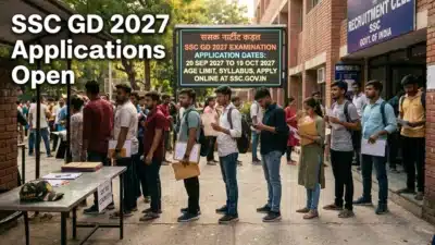 Ssc Gd কনস্টেবল 2027 পরীক্ষার আবেদন চলছে, শেষ তারিখ 31 অক্টোবর 2026 3 Ssc gd constable 2027