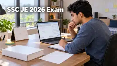 Ssc Je 2026 Paper-I পরীক্ষা 2 থেকে 6 নভেম্বর, অ্যাডমিট কার্ড ও করণীয় 2 Ssc je exam 2026