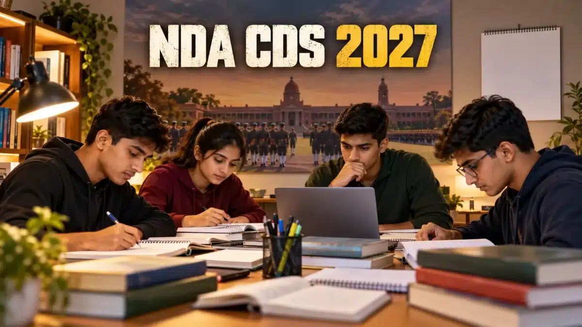 Upsc nda cds 2027 prep