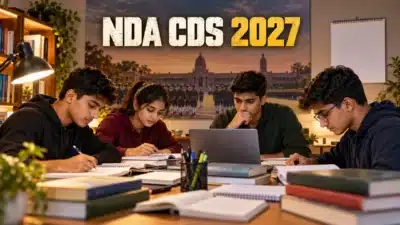Upsc nda cds 2027 prep