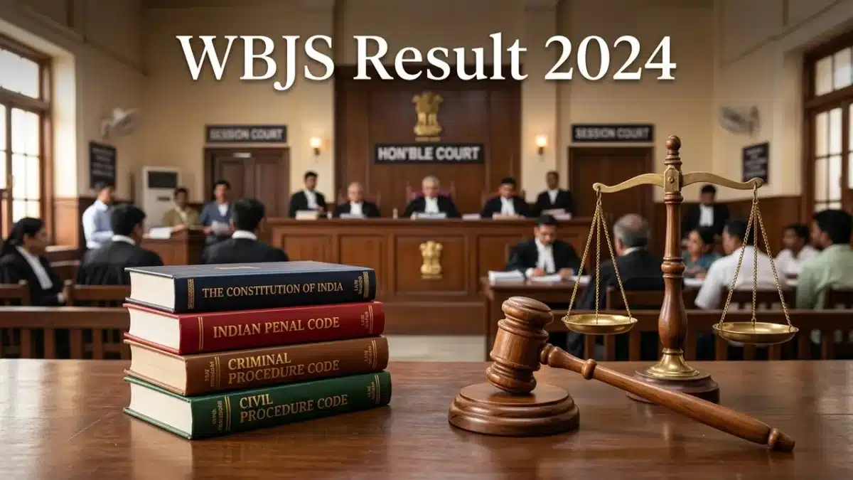 Wbjs প্রিলিমিনারি (অ্যাডভার্ট 9/2024) পরীক্ষার ফল ও কাট-অফ প্রকাশ, 493 জন চূড়ান্ত পরীক্ষায় 1 Wbjs prelims result 2024