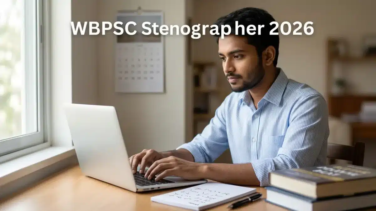 Wbpsc stenographer recruitment